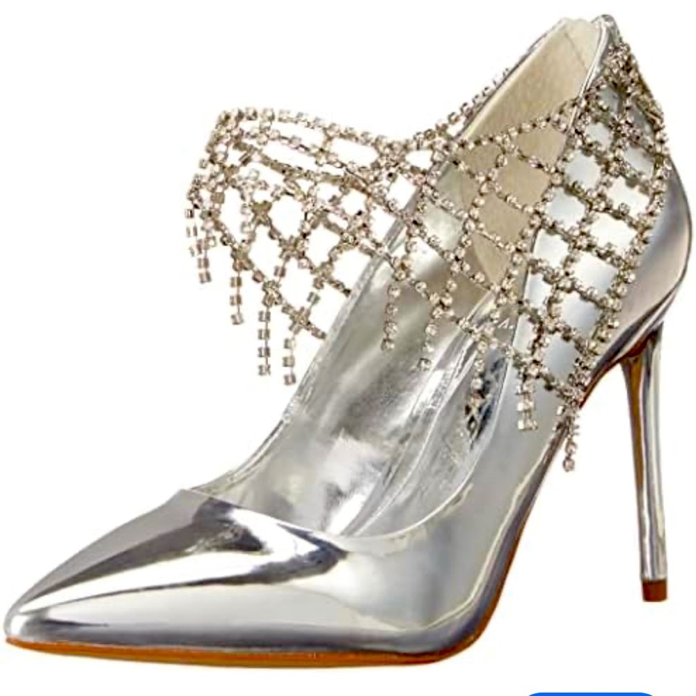 Vince Camuto Women's Silver Courts